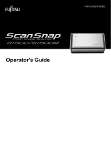 Fujitsu S1500 User manual