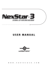 Vantec NexStar 3 User manual