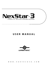 Vantec NextStar3 User manual