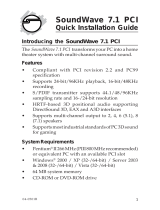 Sigma IC-710012-S2 User manual