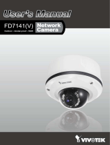 Vivotek FD7141(V) User manual