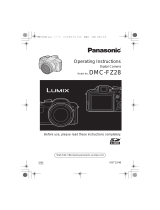 Panasonic DMC-FZ28S Owner's manual