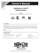 Tripp Lite B064-016-02-IP Owner's manual