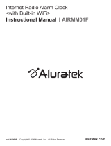 Aluratek AIRMM01F Owner's manual