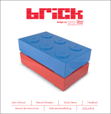 LaCie Brick Desktop Hard Drive User manual