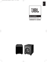 JBL ES150PBK Owner's manual