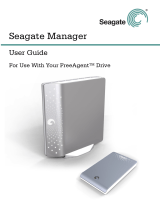 Seagate FreeAgent Owner's manual