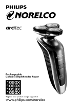 Norelco 1050X/22 User manual
