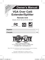 Tripp Lite B132-100-WP Owner's manual