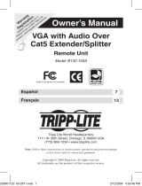 Tripp Lite B132-100A Owner's manual
