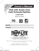 Tripp Lite B132-004A Owner's manual