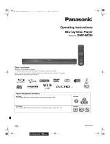 Panasonic DMP-BD35 Operating instructions