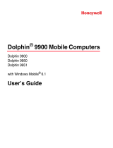 Honeywell Dolphin 9900 Mobile Computer User manual