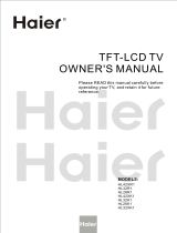 Haier HL32K1 Operating instructions