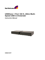 StarTech.com USB221EXT User manual