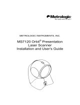 Metrologic Instruments MS7120 Orbit User manual