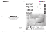 Sharp LC-46E77UN User manual