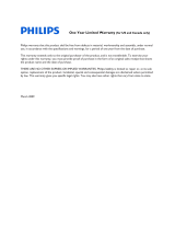 Philips SWL4165/17 Specification