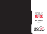 Sonim XP3 Owner's manual