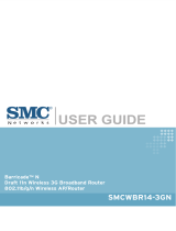 SMC SMCWBR14-3GN User manual