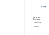 Planar Systems PL1910MW User manual