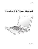 Asus U20A-2P006E User manual