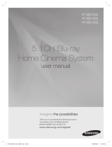 Samsung HT-BD1252 User manual