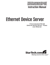 StarTech.com NETRS23POEGB User manual