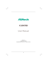 ASROCK K10N78D User manual