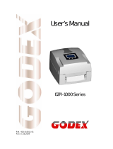 Godex EZPi-1300 User manual