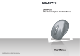 Gigabyte GM-M7600 User manual
