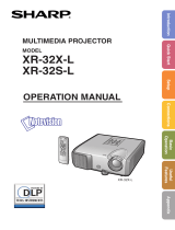 Sharp XR-32S-L User manual