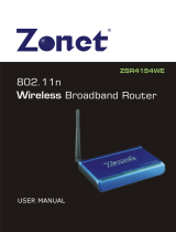 Zonet TechnologyZSR4154WE