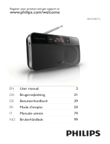 Philips AE5230/12 User manual