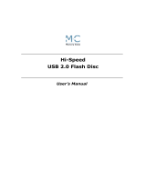 Memory Corp8GB Hi-Speed USB Disc
