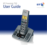 BT Freestyle 750 User manual