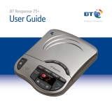 British Telecom Response 75+ User guide