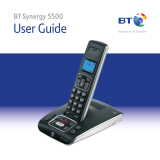 British Telecom 5500 User manual