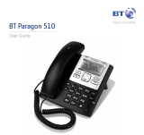 British Telecom Paragon 510 User guide