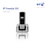 BT FREESTYLE 310 Owner's manual