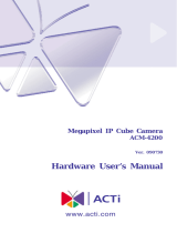 ACTi ACM-4200 User manual