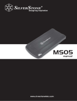 SilverStone MS05 User manual