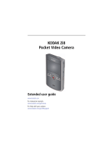 Kodak 8796062 - Zi8 Pocket Video Camera Camcorder User manual