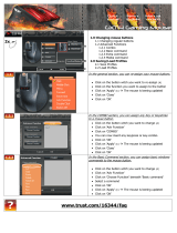 Trust GXT14 Gaming Mouse User manual
