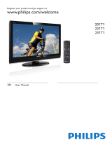Philips 20''w T-line User manual