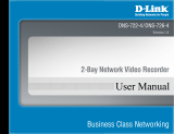 D-Link DNS-722-4 User manual