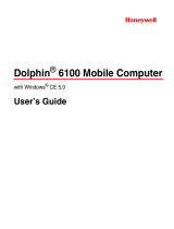 Honeywell Dolphin 6100 User manual