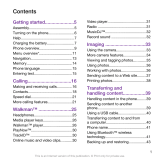 Sony 09903505 User manual