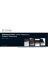 D-Link DFL-160 User manual