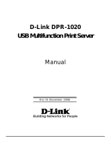 D-Link DPR-1020 User manual